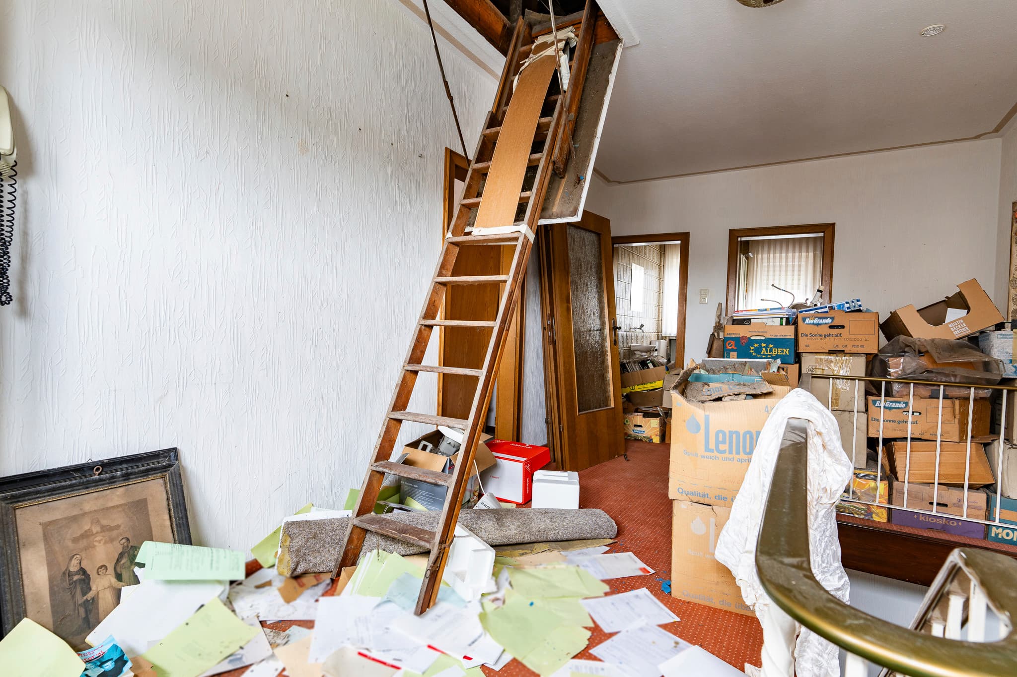 Messie-Wohnung Entrümpelung Düsseldorf